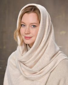 ШАРФ-ПАЛАНТИН ЛИЛИЯ Tricotier фото ШАРФ-ПАЛАНТИН ЛИЛИЯ Tricotier