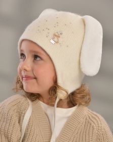 ШАПКА ЗАЙКА Dan&Dani фото ШАПКА ЗАЙКА Dan&Dani