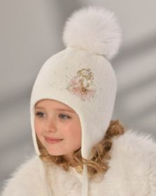 ШАПКА БАЛЕРИНКА Dan&Dani фото ШАПКА БАЛЕРИНКА Dan&Dani