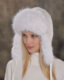 УШАНКА МАДЛЕН Tricotier фото УШАНКА МАДЛЕН Tricotier