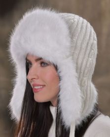 УШАНКА ДЖУДИТ Tricotier фото УШАНКА ДЖУДИТ Tricotier