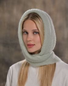 ШАПКА-КОСЫНКА ДИАНА Tricotier фото ШАПКА-КОСЫНКА ДИАНА Tricotier