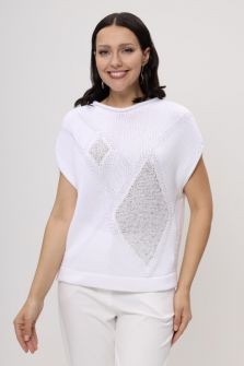 ЖИЛЕТ ЖЕНСКИЙ 2632 Tricotier фото ЖИЛЕТ ЖЕНСКИЙ 2632 Tricotier