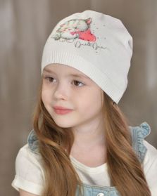 Детские шапки для девочек на осень-зиму